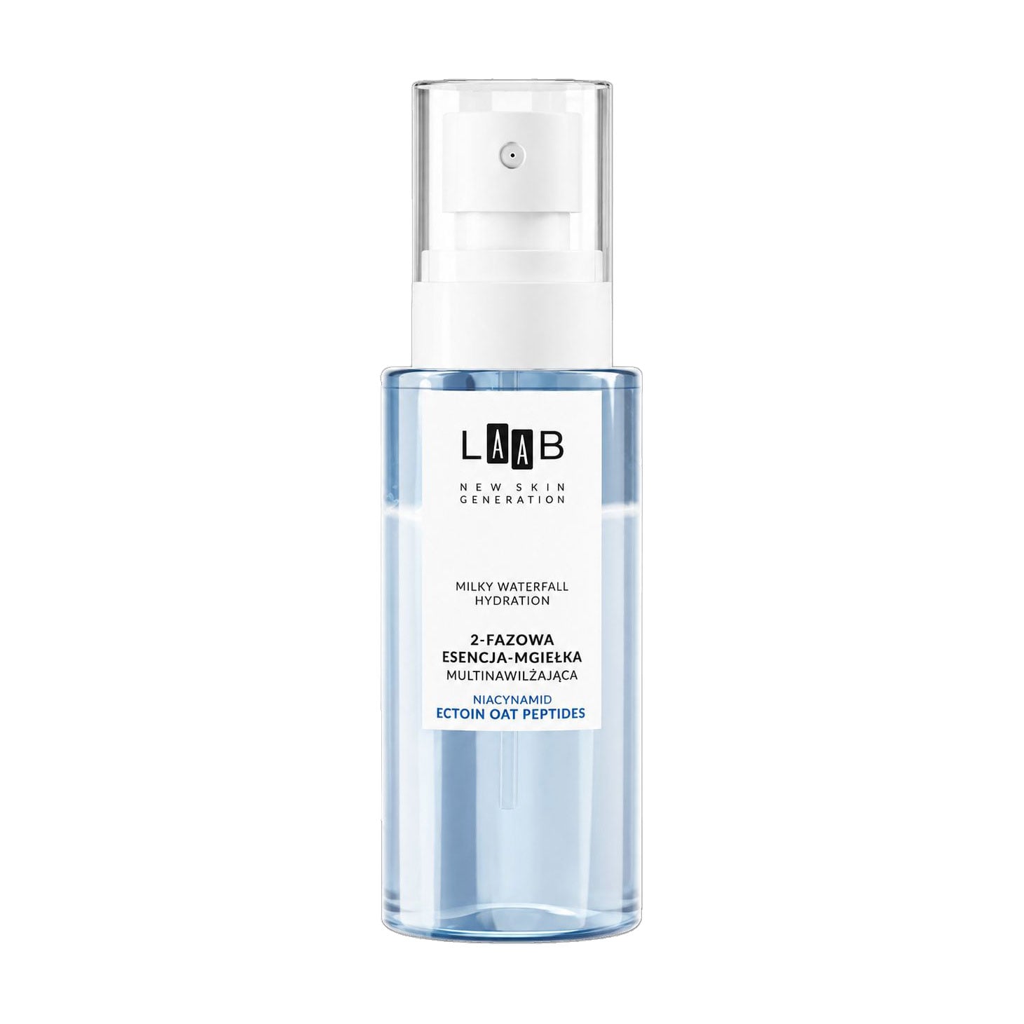 Двофазна есенція-міст для обличчя AA LAAB New Skin Generation Milky Waterfall Hydration, 150 мл