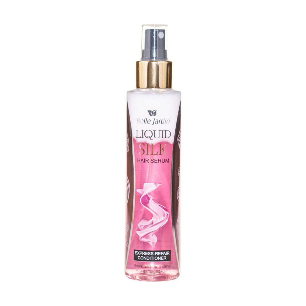 Двофазна сироватка-шовк для волосся Belle Jardin Liquid Silk Hair Serum, 160 мл