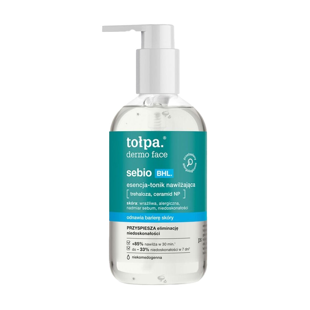 Есенція-тонік для обличчя Tolpa Dermo Face Sebio BHL Essense-Tonic, 150 мл