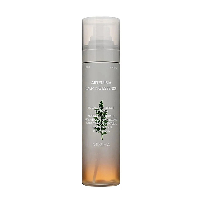Уцінка! Есенція-міст для обличчя Missha Artemisia Calming Essence з полином, 120 мл